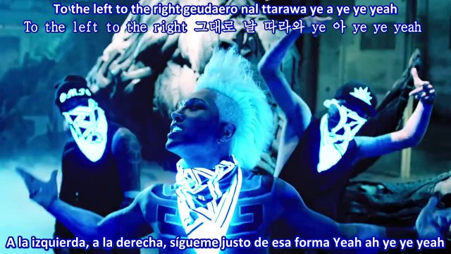 TAEYANG - RINGA LINGA MV (Sub español - Hangul - Roma)