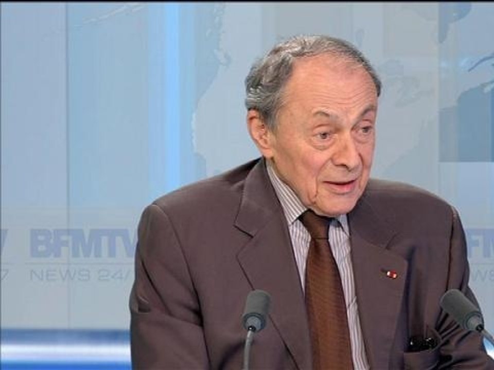 Michel Rocard estime "Copé donne le spectacle de sa puissance de combat" - 04/03