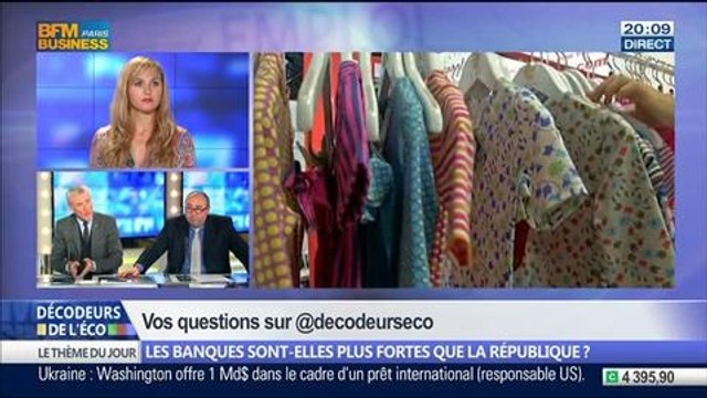Les banques sont-elles plus fortes que la République ?, dans Les Décodeurs de l'éco - 04/03 4/5