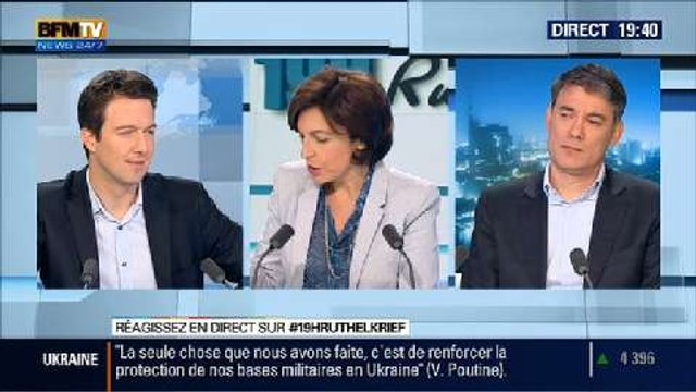 Olivier Faure et Guillaume Peltier: le face à face de Ruth Elkrief - 04/03