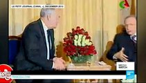 MediaWatch - Algerian president given added pep in TV appearance