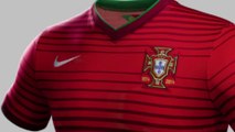 La nueva camiseta de Portugal para el Mundial