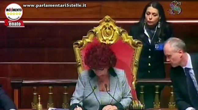Santangelo (M5S) annuncia la sfiducia per gli indegni del Governo Renzi - MoVimento 5 Stelle