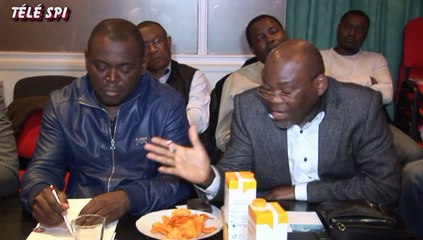 "Soutiens à Sikhou Camara des associations Belges" Télé SPI