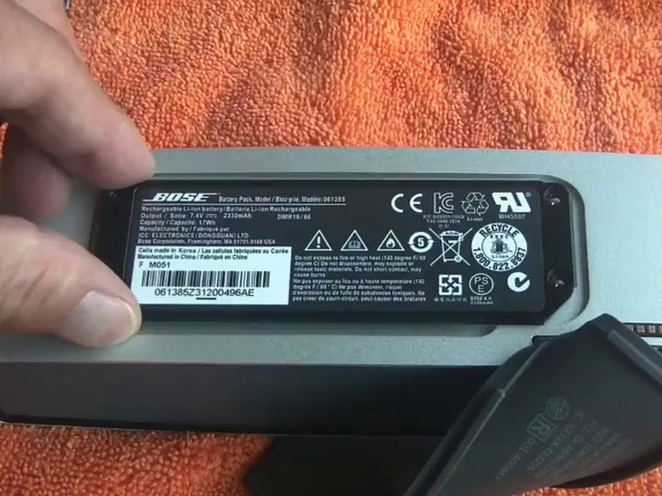 Best New Bose SoundLink Mini Bluetooth Speaker - Beautiful Sound Quality, Room-filling Sound!