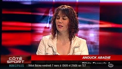 Formule 4: Anouck Abadie, seule pilote feminine du championnat