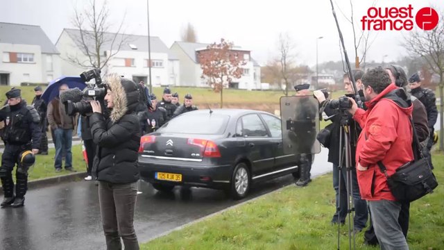 Manif anti-FN à Pledran