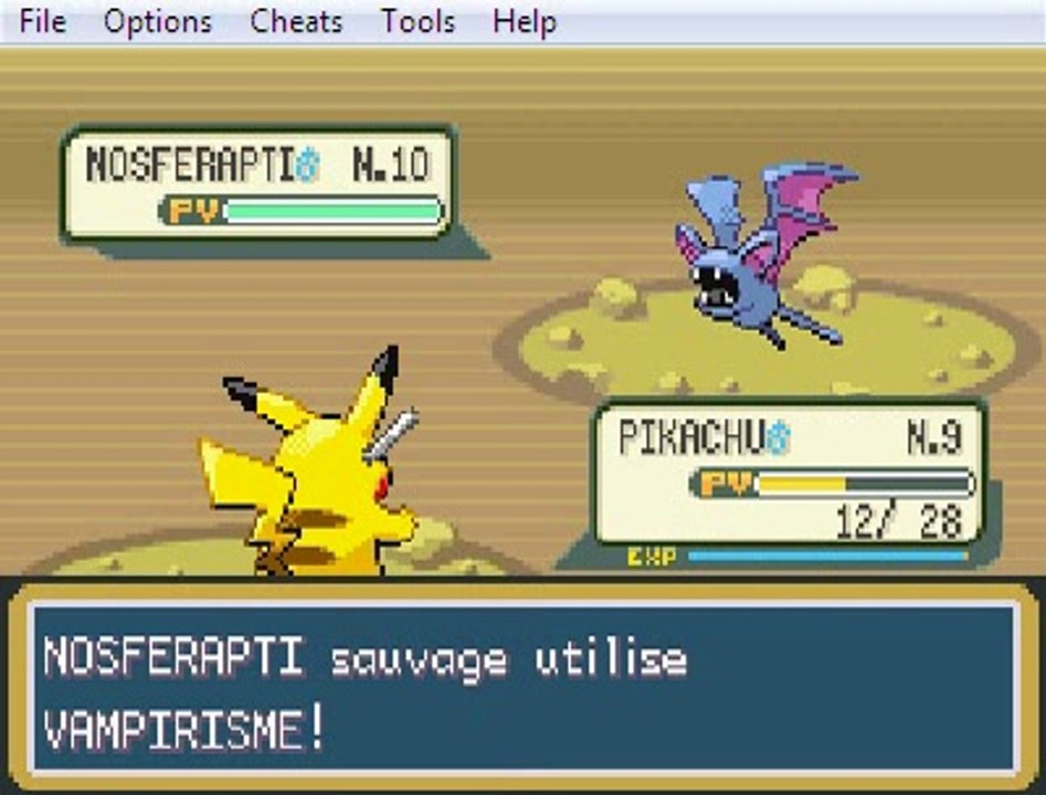 Dans Les ......- Pokemon Rouge Feu #5 (Non Commenté)