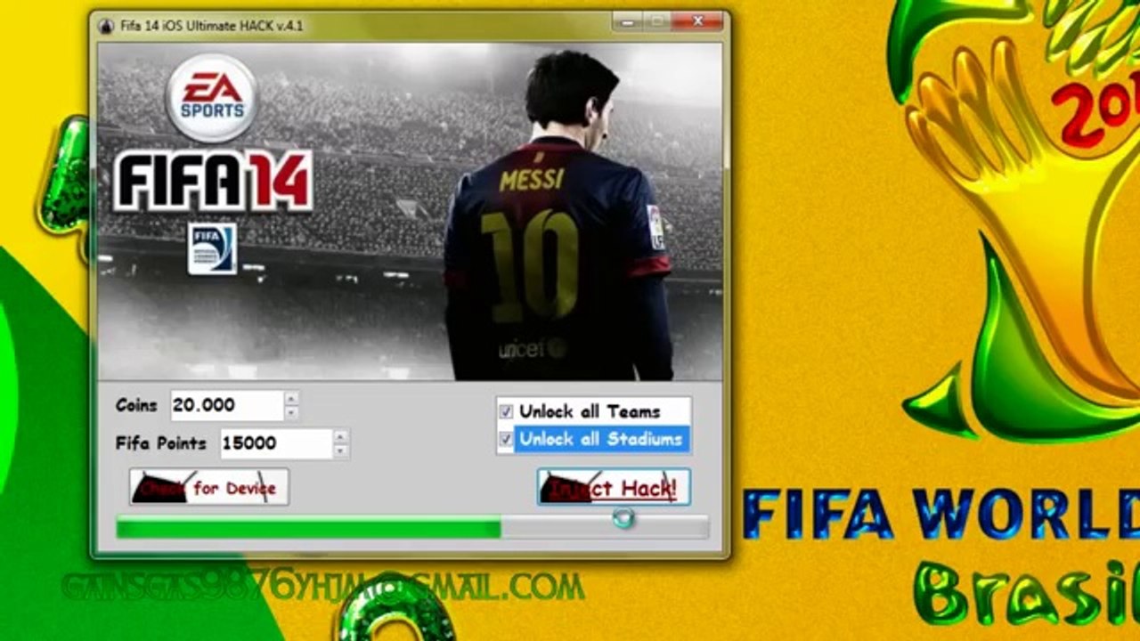 [Proof] NEW Fifa 14 Hack Coins and Ultimate Team No Survey