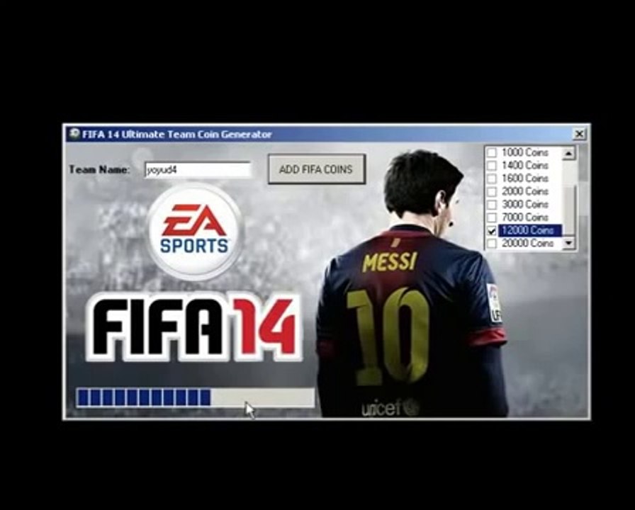 ★ Fifa 14 Ultimate Team Coin Generator For Xbox360,PS3,PC