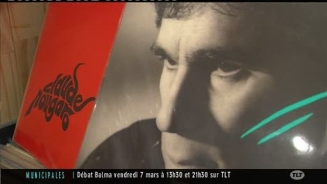 10 ans après sa mort, Claude Nougaro vend toujours (Toulouse)