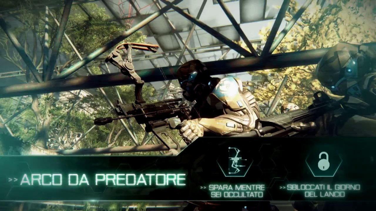 EA Crysis 3 - Hunter Edition Trailer ITA
