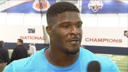 Dee Ford stresses work ethic at Auburn Pro Day