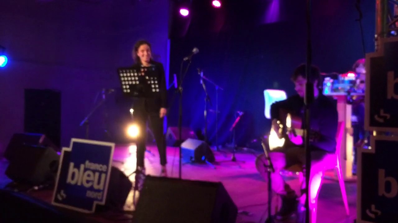 Spéciale Nougaro sur France Bleu Nord - Zohra chante  "Harlem"