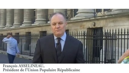 François Asselineau sur le Krach boursier du 18/08/2011 PART 3/3