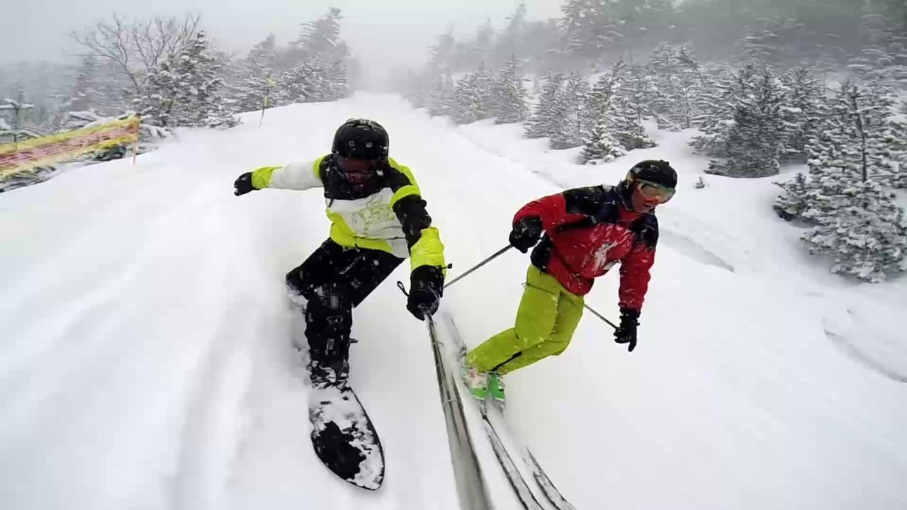 The Secret Spot Freeride GoPro 3+
