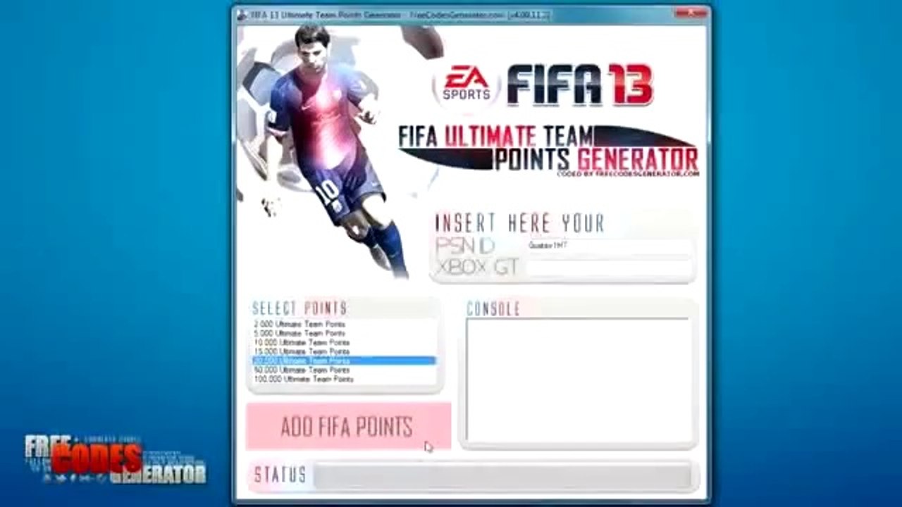 FIFA 14 Coin Generator
