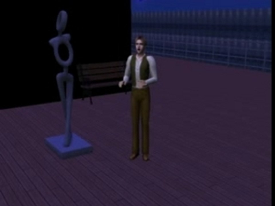 Titanic ( scène de la rencontre )