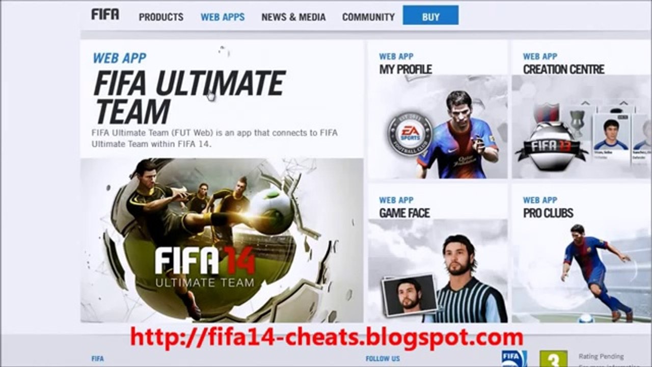 Fifa 14 Coins Generator - With Proof