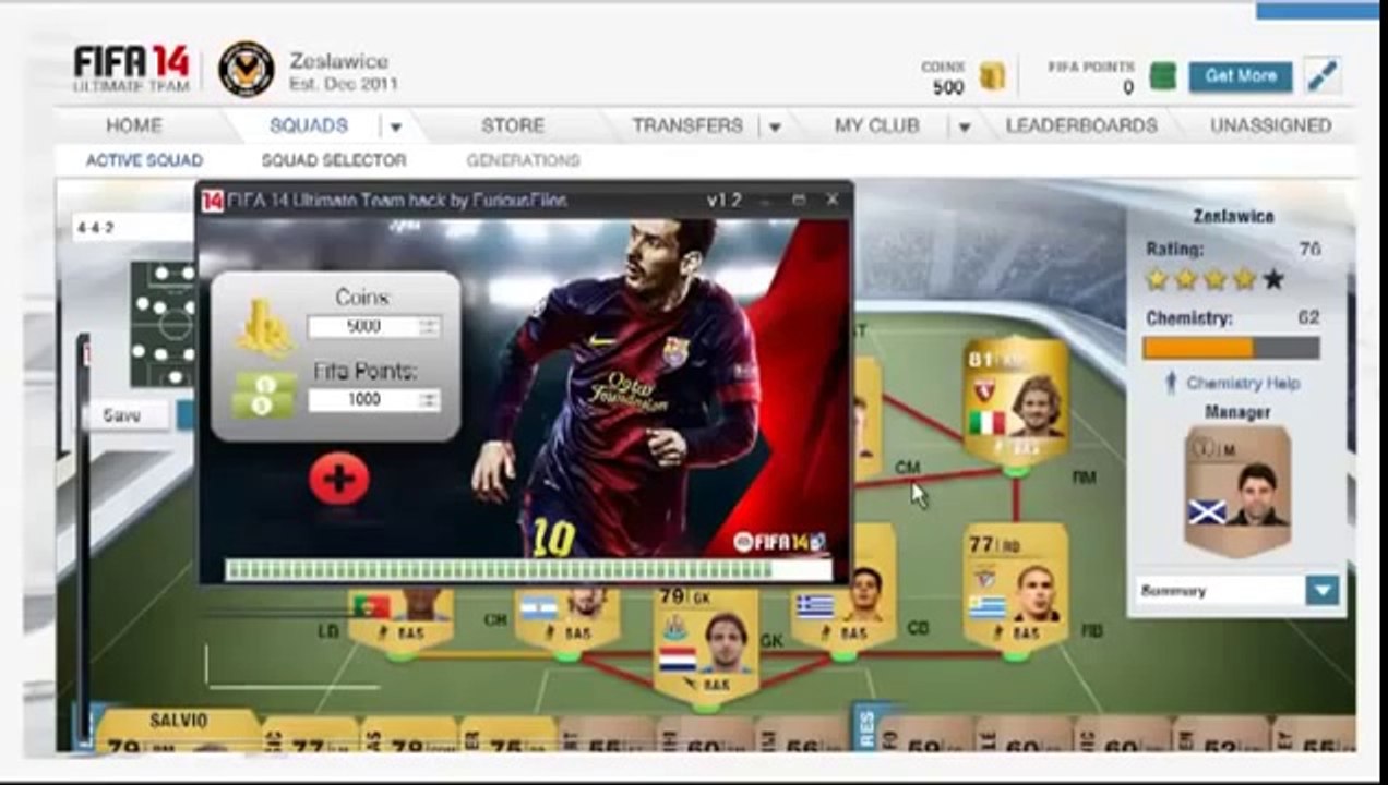 FIFA 14 Coins GENERATOR February 2014
