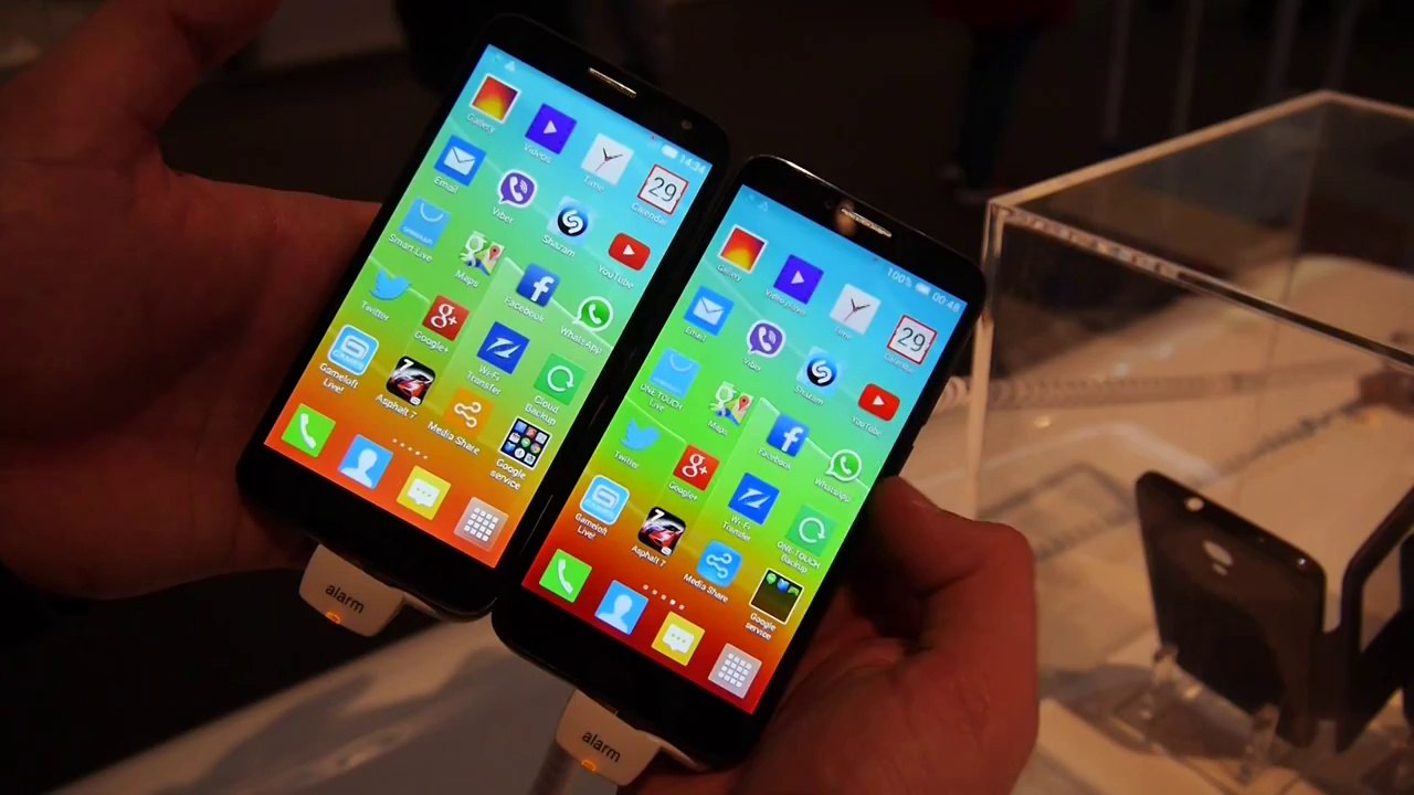 Alactel One Touch Idol 2S Hands On
