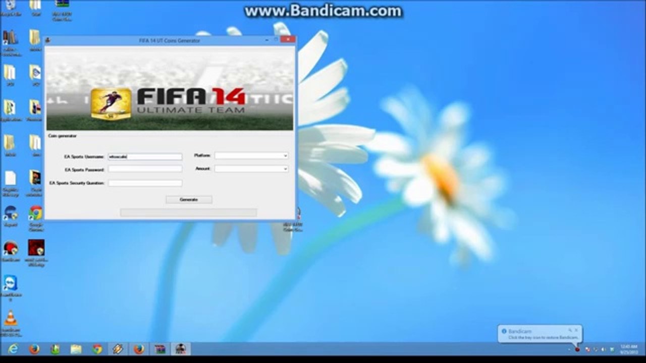 FIFA 14 ULTIMATE TEAM - COIN GENERATOR 2014 February 100% Working