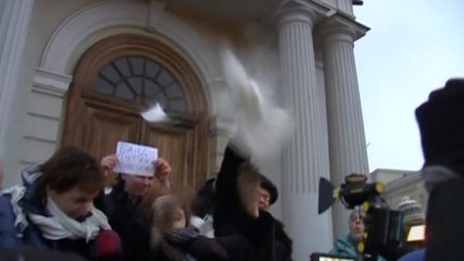 Twenty anti-war protesters arrested in Russia