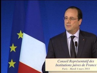 Hollande évoque "le recours éventuel à des sanctions" contre la Russie - 04/03