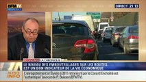 L'Éco du soir: Le niveau des embouteillages repart à la hausse: est-ce un signe d'une reprise économique ? - 04/03