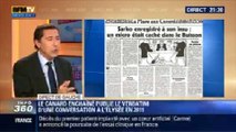 Direct de Gauche: Affaire Buisson: le Canard enchaîné publie le verbatim d'une conversation à l'Élysée en 2011 - 04/03