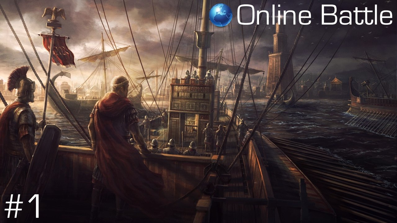 Total War: Rome 2 Online Battle Part 1 - QSO4YOU Gaming