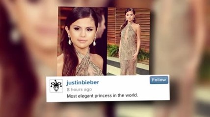 Las palabras románticas de Justin Bieber hacia Selena Gomez