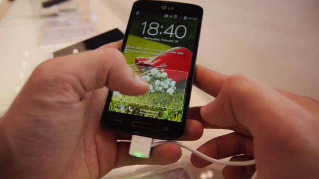 LG F70 Smartphone im Hands On [Deutsch]