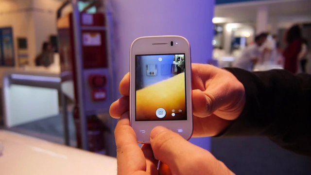 Alcatel OneTouch Pop Fit Hands On