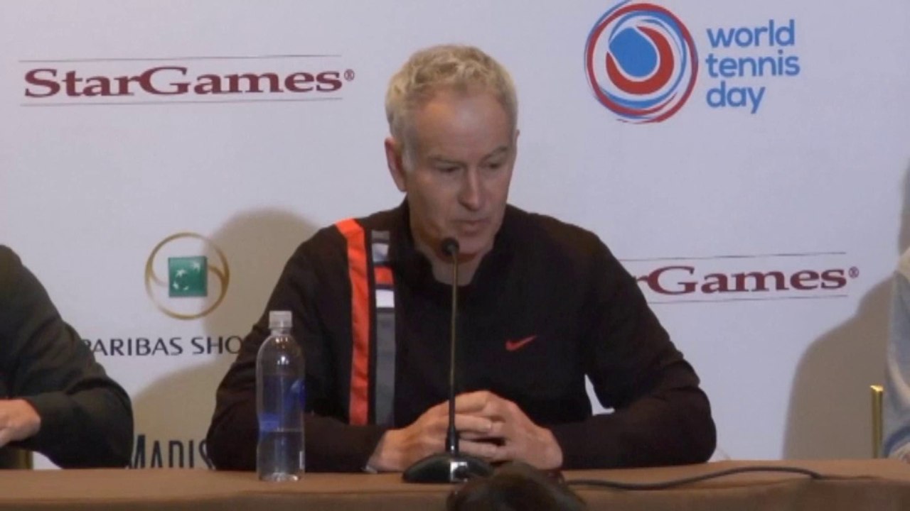 New York: Typischer McEnroe: 'Wir waren einfach scheiße'