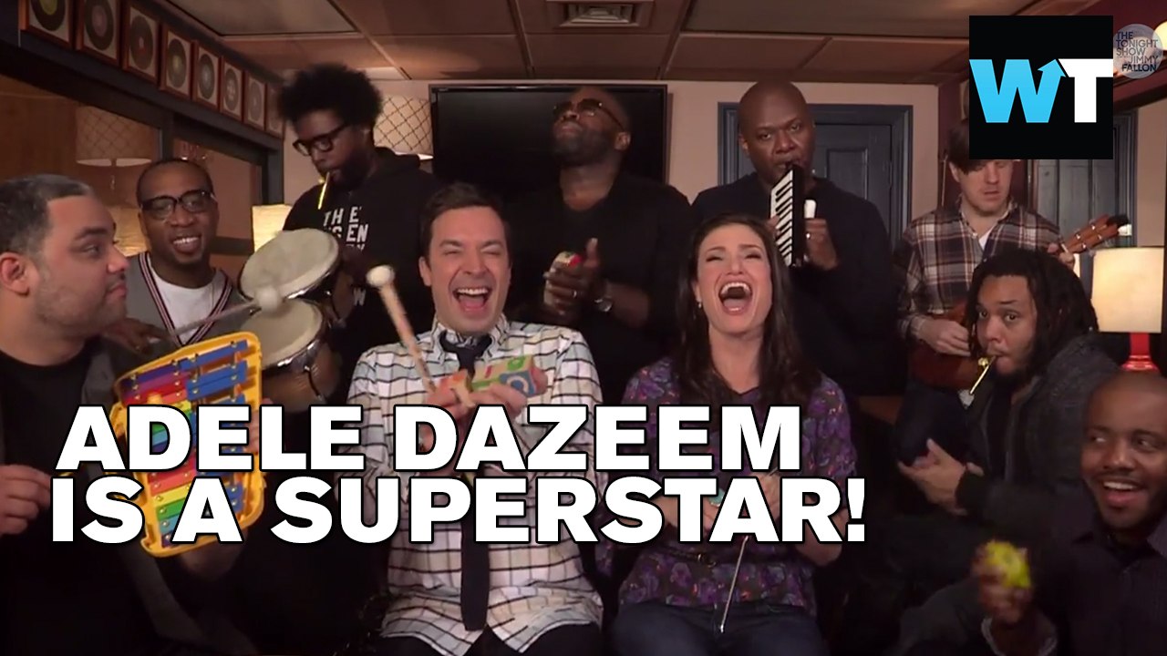 The Adele Dazeem Show! | What's Trending Now
