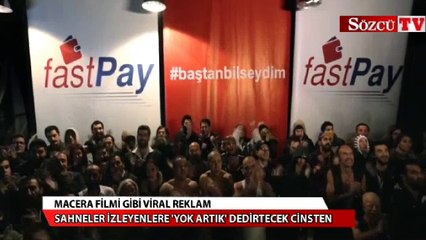 Macera filmi gibi viral reklam