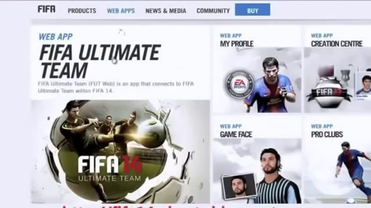 FIFA 14 Ultimate Team Coins Generator  No Surveys