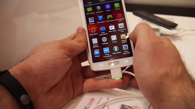 LG F90 Smartphone im Hands On [Deutsch]