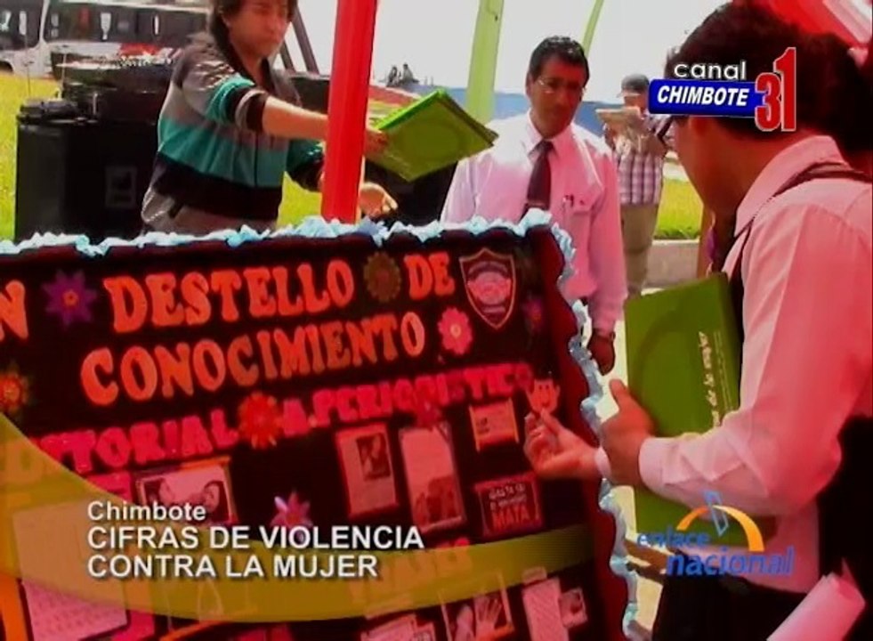 En Chimbote, se reportan más de mil doscientas denuncias de violencia contra la mujer en lo que va del año, así lo da a conocer la Directora de la casa de refugio de la mujer de la municipalidad provincial del Santa, Guadalupe Cruz Palma.