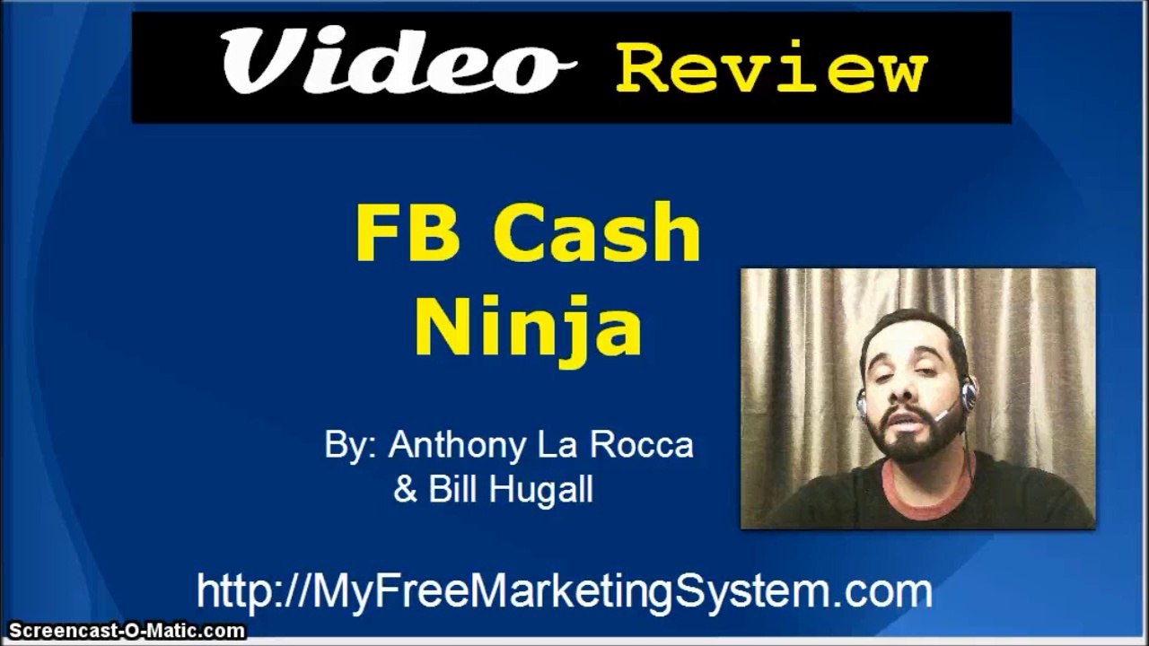 FB Cash Ninja Review | Hustle Marketing - FB Cash Ninja