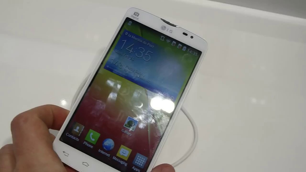 LG L80 Hands On