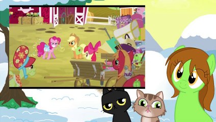 Blind Commentary: Pinkie Apple Pie  (MLP season 4 episode 9)