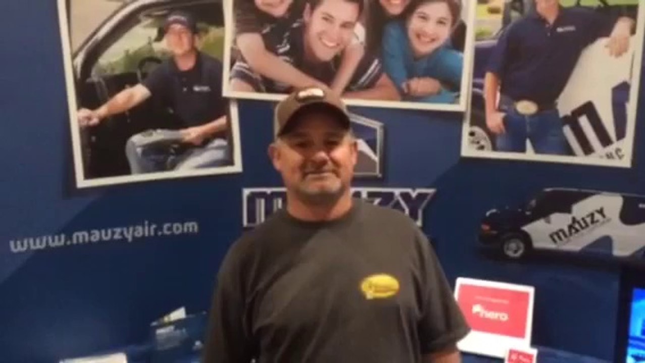 Del Mar Home Show 2014 - Video Testimonial for San Diego Heating A/C Company