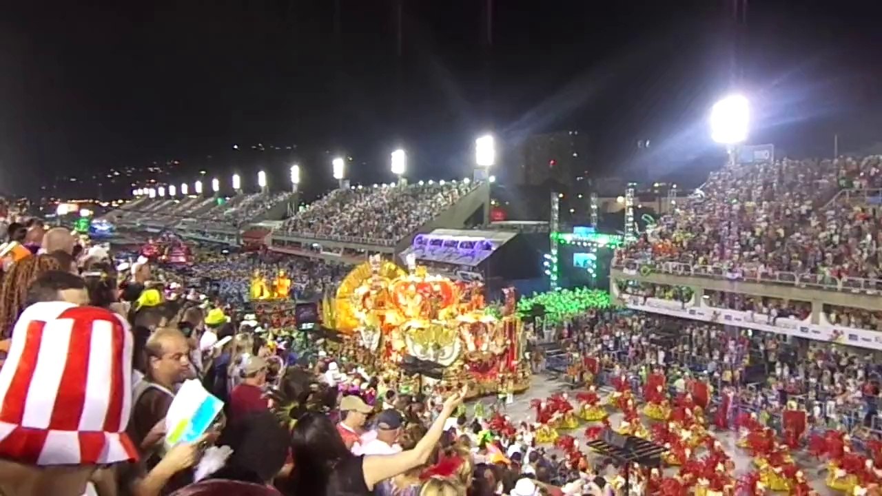 Império da Tijuca - Sambódromo - Carnaval de Rio 2014