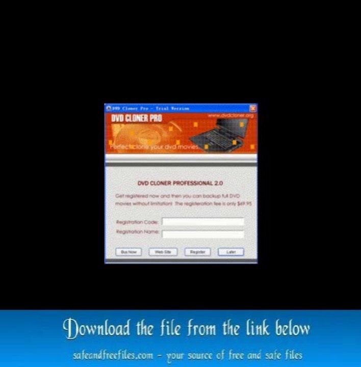 Get dvdcloner DVD Cloner Pro 2.0 Serial Key Free