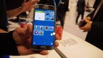 Samsung Tizen Smartphone Prototyp im Hands On [Deutsch]
