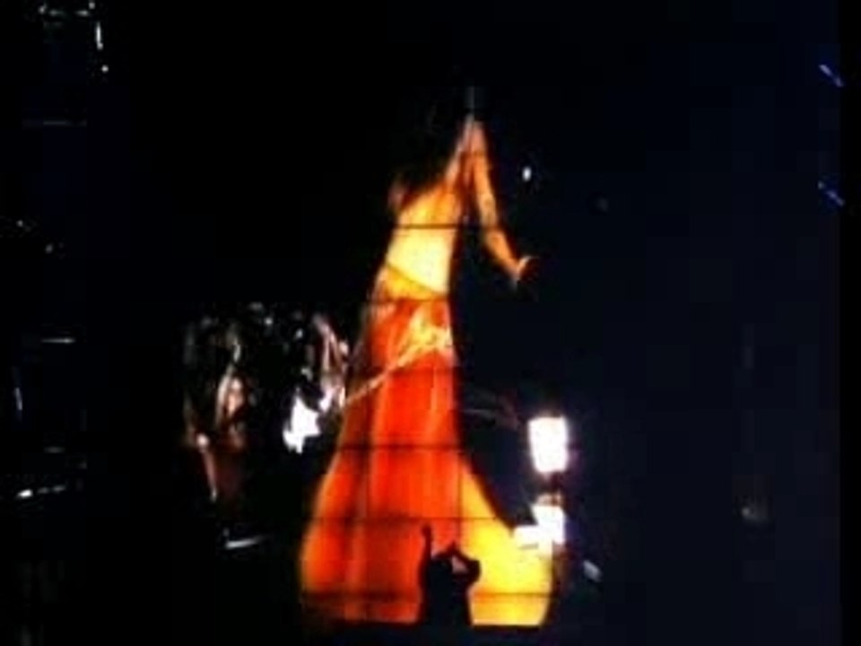 "Mysterious Ways"  U2  (Live ZOO TV)