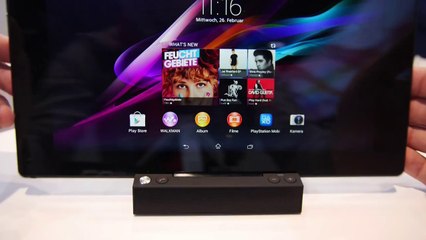 Sony BSC 10 Docking Station Hands On