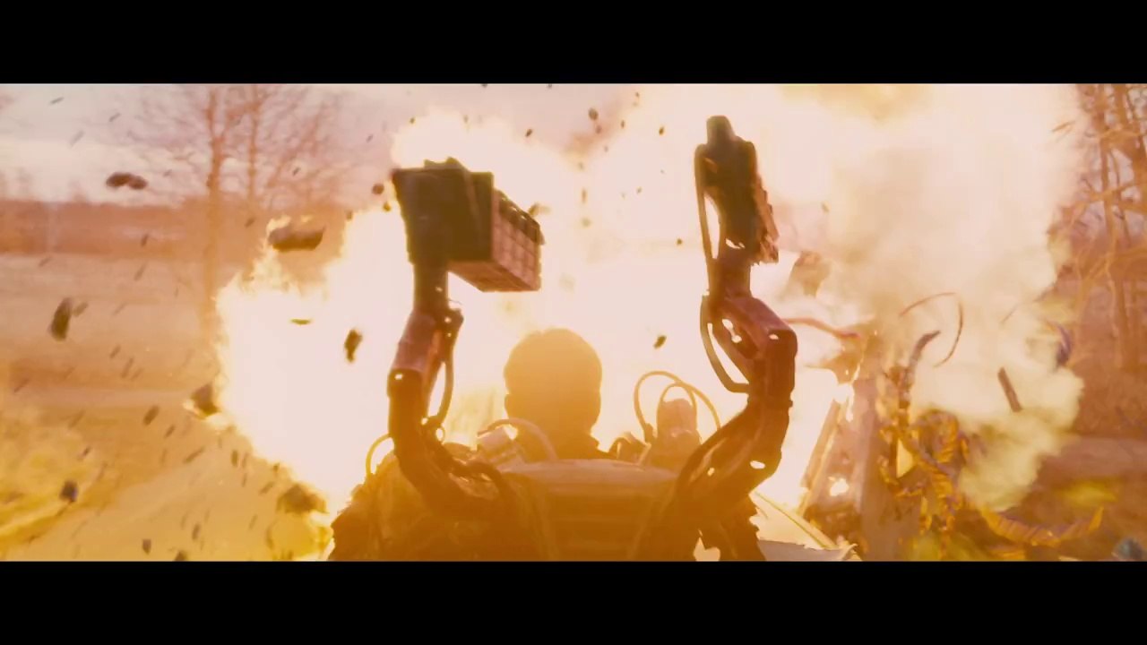 Edge of Tomorrow - Trailer[HD]
